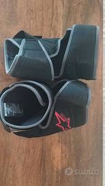 GINOCCHIERE ALPINESTARS VECTOR TAGLIA LXL