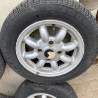 Cerchi in lega mini  cooper rover