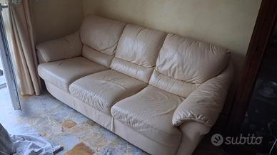 Divano in pelle