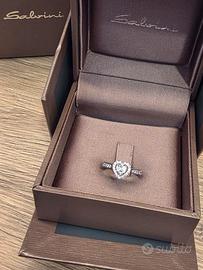 ANELLO SALVINI ORO DIAMANTI