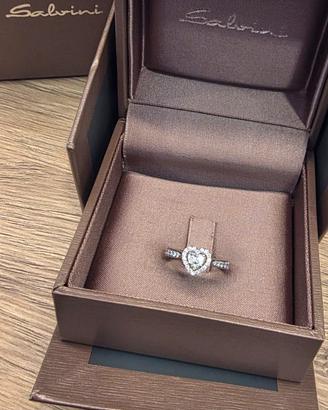 ANELLO SALVINI ORO DIAMANTI