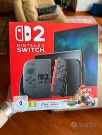 Nintendo Switch 2 + custodia Nintendo