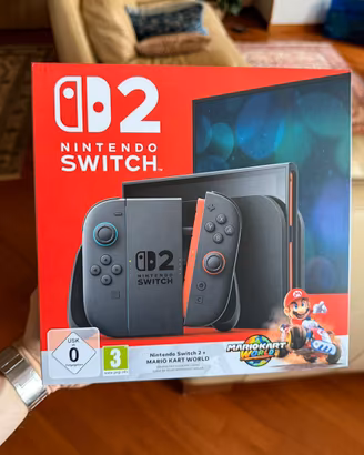Nintendo Switch 2 + custodia Nintendo