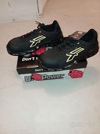scarpe antinfortunistiche u-power ne.43