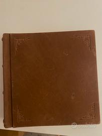 Foto Album di pelle vera