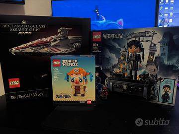 Set LEGO Star wars - Wednesday - One piece