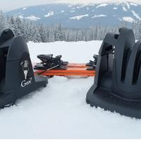 Portasci magnetico Shark di Gev