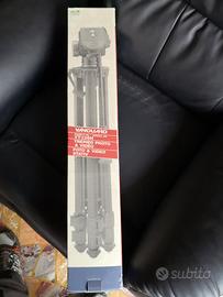 Treppiede vanguard macchina fotografica