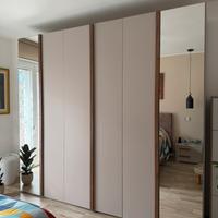 Armadio 6 ante e 2 comodini