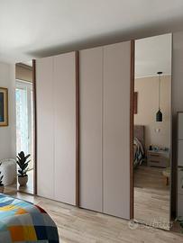 Armadio 6 ante e 2 comodini