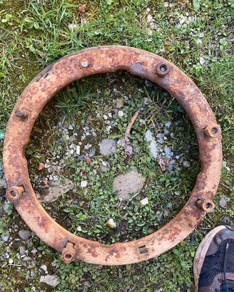 Jeep willys mb mezzo cerchio combat