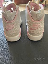 scarpe Air Jordan MVP rosa grigio chiaro