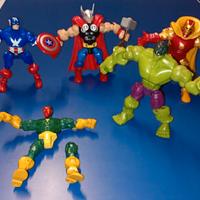 Marvel Super Hero Mashers Avengers Mash Pack