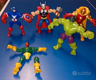 Marvel Super Hero Mashers Avengers Mash Pack