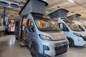 CAMPER VAN HYMER GRAND CANYON