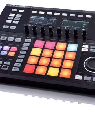 Maschine mk2 bianco+ Maschine studio