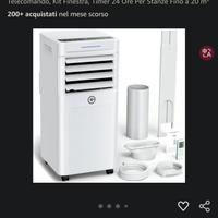 Condizionatore portatile NUOVO