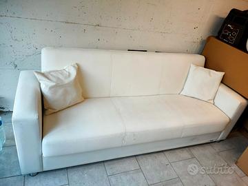 Divano letto da 3 posti