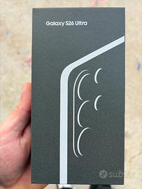 Samsung s26 ultra 1tb