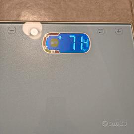 bilancia pesapersone Tefal con BMI