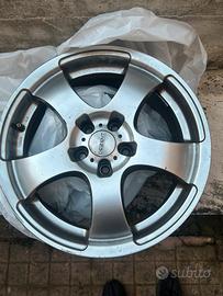 Cerchi in lega 17 5x112 Audi tt