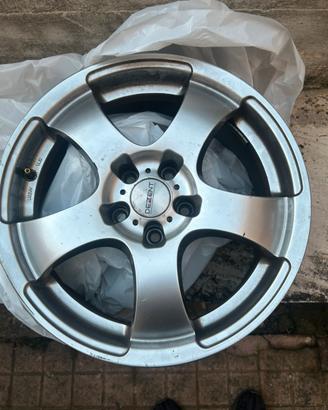 Cerchi in lega 17 5x112 Audi tt