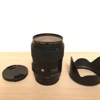 Obbiettivo Sigma 35 1.4 ART per Canon EF