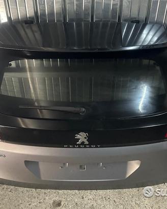 Cofano portellone posteriore peugeot 3008 2020