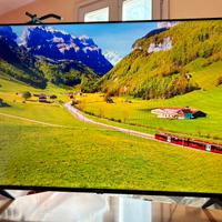 Smart tv Hisense 50” 4k - Ultra HD - come nuova