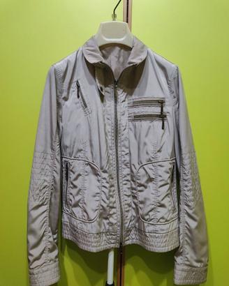 giubbino estivo grigio chiaro