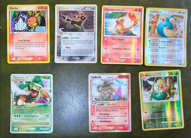 Lotto Pokémon Umbreon Delta Stamped Torterra LV.X