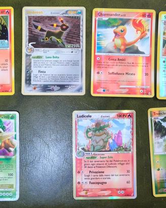 Lotto Pokémon Umbreon Delta Stamped Torterra LV.X