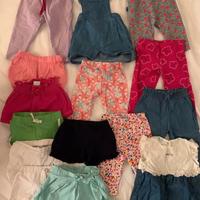 23 capi abbigliamento bambina primavera estate