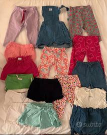 23 capi abbigliamento bambina primavera estate