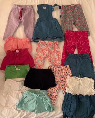 23 capi abbigliamento bambina primavera estate