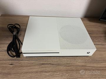 XBOX ONE S BIANCA 500 GB