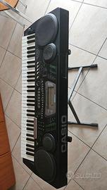 Piano elettronico casio ctk731