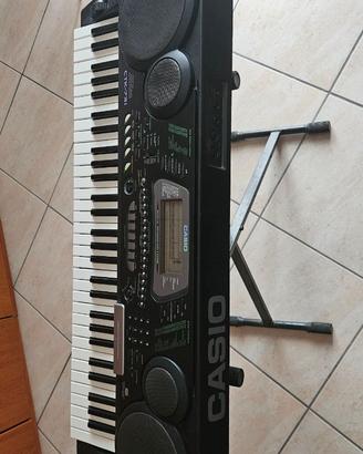 Piano elettronico casio ctk731