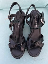 Sandali Gastone Lucioli - n. 36 usato -
