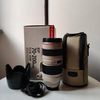 Obiettivo Canon 70-200 f2.8 L USM