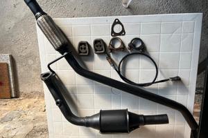 marmitta fiat panda 