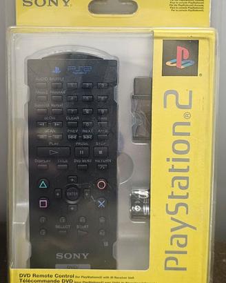 TELECOMANDO ORIG. SONY PS2 - DVD - NUOVO SIGILLATO
