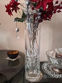 Vaso cristallo 