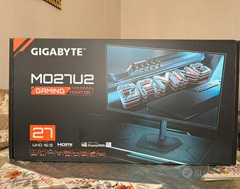 Gigabyte 27” monitor