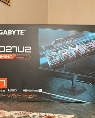 Gigabyte 27” monitor