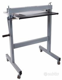fustellatrice manuale rulli pesanti