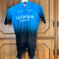 Tuta completa bicicletta