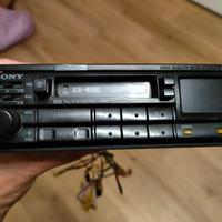 AUTORADIO SONY-XR4150 RADIO cassette tape hifi car