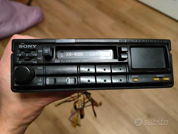 AUTORADIO SONY-XR4150 RADIO cassette tape hifi car