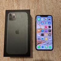Iphone 11 pro max 256gb verde notte